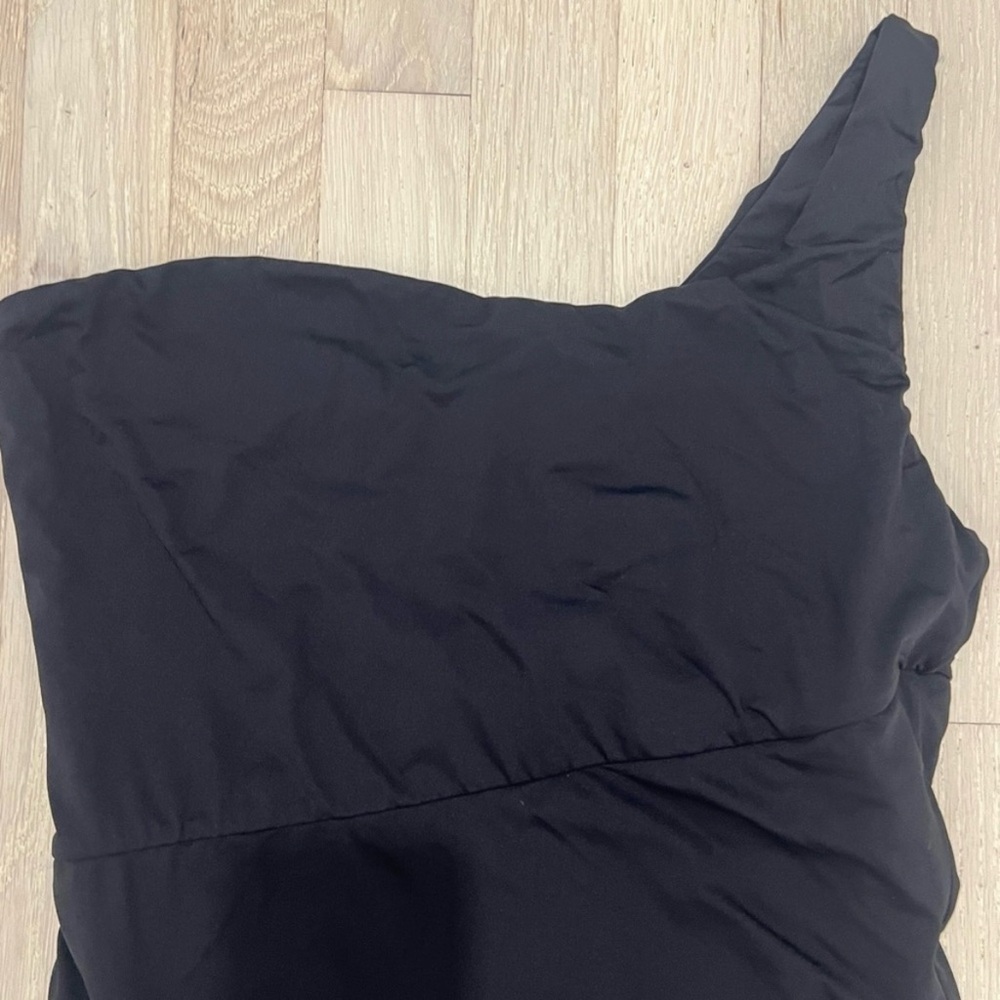 Onia Sienna Black One-Piece Bathing Suit Size XL - Picture 3 of 6